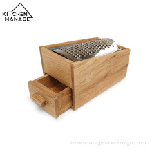 Cheese Grater with Box Storage